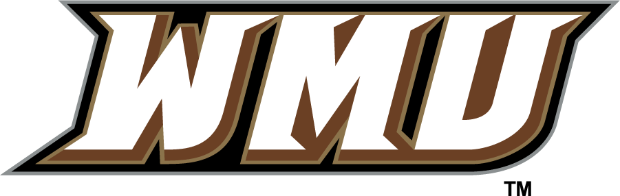 Western Michigan Broncos 1998-2016 Wordmark Logo diy iron on heat transfer